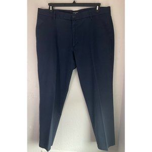 Dockers Men's 38 x 30 Chinos Pants athletic fit stretch straight leg navy